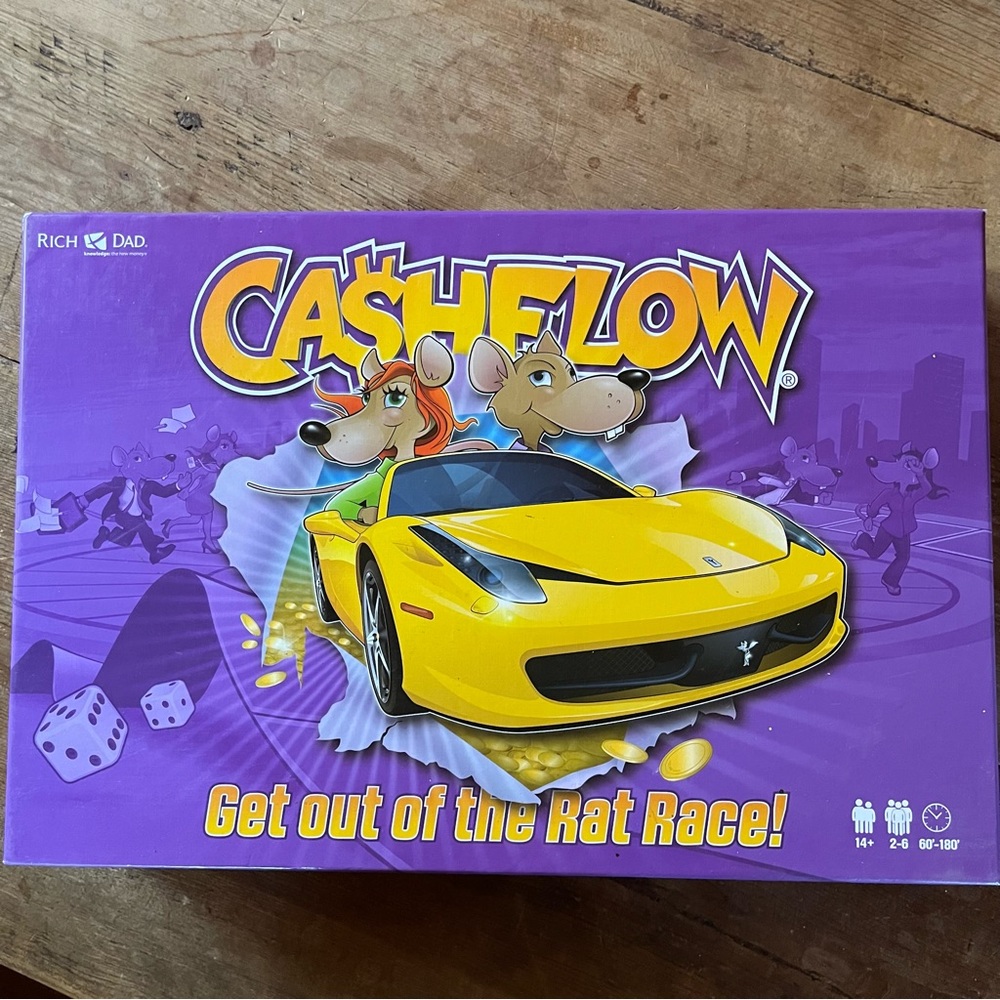 Rich Dad Cashflow Board Game